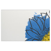 Blume der Ukraine Stoff (Fat Quarter (45,7 x 55,9 cm))