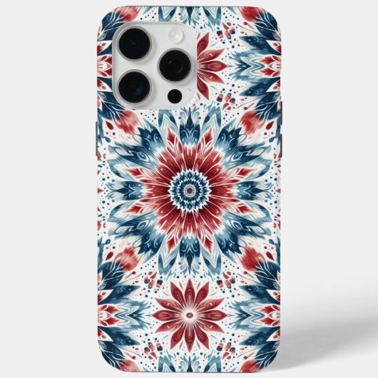 Blume der Unabhängigkeit Case-Mate iPhone Hülle (Rückseite)