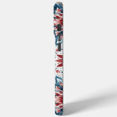 Blume der Unabhängigkeit Case-Mate iPhone Hülle (Rückseite / Links)