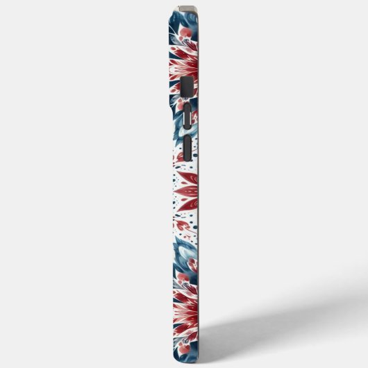 Blume der Unabhängigkeit Case-Mate iPhone Hülle (Rückseite / Links)