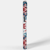 Blume der Unabhängigkeit Case-Mate iPhone Hülle (Rückseite / Rechts)