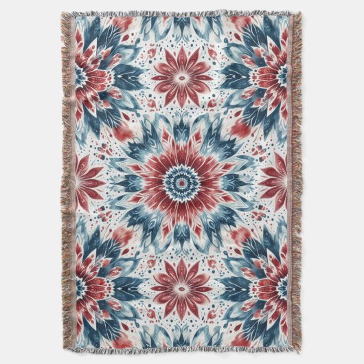 Blume der Unabhängigkeit Decke (Vorderseite Vertikal)