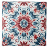 Blume der Unabhängigkeit Fliese (Vorderseite)