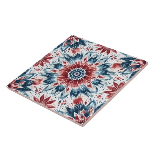 Blume der Unabhängigkeit Fliese (Seite)