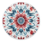 Blume der Unabhängigkeit Keramikknauf (Vorderseite)