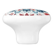 Blume der Unabhängigkeit Keramikknauf (Seitenansicht)