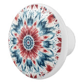 Blume der Unabhängigkeit Keramikknauf (Rechts)