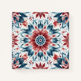 Blume der Unabhängigkeit Notizblock