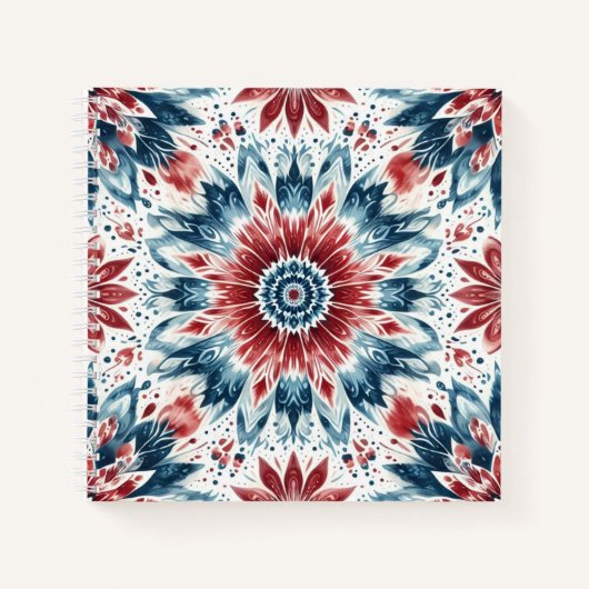 Blume der Unabhängigkeit Notizblock (Vorderseite)