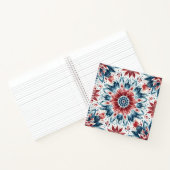 Blume der Unabhängigkeit Notizblock (Innenseite)