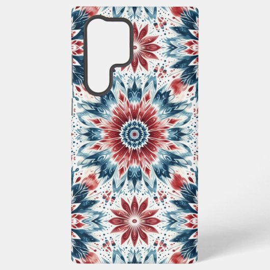 Blume der Unabhängigkeit Samsung Galaxy Hülle (Rückseite)