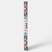 Blume der Unabhängigkeit Samsung Galaxy Hülle (Linke Seite)