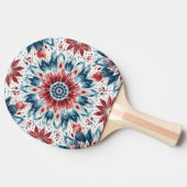 Blume der Unabhängigkeit Tischtennis Schläger (Seitenansicht)