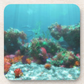 Blume der Untersetzer des Seekorks (Vorderseite)