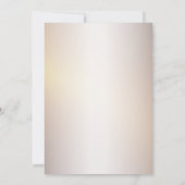 Blume der Verbindungspartei Einladung (Rückseite)