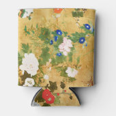 Blume der vier Jahreszeiten, Saito Ippo, Asiatisch Dosenkühler (Vorderseite)