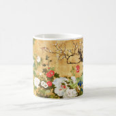 Blume der vier Jahreszeiten, Saito Ippo, Asiatisch Kaffeetasse (Mittel)