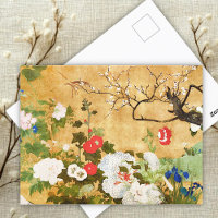 Blume der vier Jahreszeiten, Saito Ippo, Asiatisch