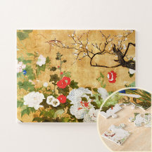 Blume der vier Jahreszeiten, Saito Ippo, Asiatisch