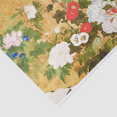 Blume der vier Jahreszeiten, Saito Ippo, Asiatisch Seidenpapier (Ausschnitt)