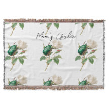 Blume der Vintagen botanischen Mama