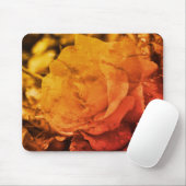 Blume der Vintagen Sepia-Rose Mousepad (Mit Mouse)