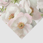 Blume der Vogelnest-Rose Postmark Frühjahrstagung Seidenpapier (Detail)