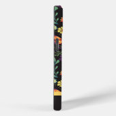 Blume der Volkskunst und Schmetterlinge Personalis Case-Mate iPhone Hülle (Rückseite / Rechts)