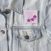 Blume der von Gott erschaffenen Mütter, Lavendel Button (Beispiel)