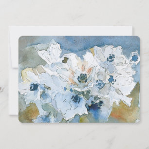 Blume der Vrubel Flat Holiday Card Feiertagskarte