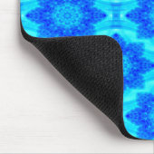 Blume der Wasserbohne.... Mousepad (Ecke)