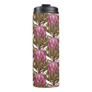 Blume der Wasserfarbe Pflanze Thermosbecher