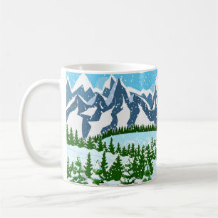 Blume der Wasserfarben-Sommerwiese Kaffeetasse