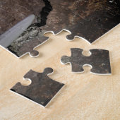 Blume der Wasserlilie Lotus auf Steinen Puzzle (Seite)