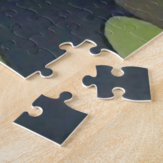 Blume der Wasserlilie Puzzle (Seite)