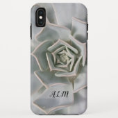 Blume der weißen Kaktus Case-Mate iPhone Hülle (Rückseite)