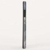 Blume der weißen Kaktus Case-Mate iPhone Hülle (Hinten/Rechts)