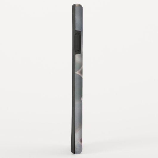 Blume der weißen Kaktus Case-Mate iPhone Hülle (Hinten/Rechts)