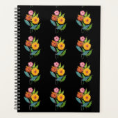 Blume der Wildblume Zinnia Planer (Vorderseite)