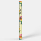 Blume der Wildblume Zinnia Samsung Galaxy Hülle (Rechte Seite)