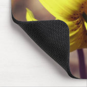 Blume der wilden Forellen Mousepad (Ecke)