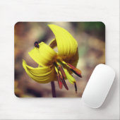 Blume der wilden Forellen Mousepad (Mit Mouse)