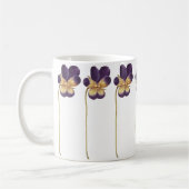 Blume der wilden Panik Kaffeetasse (Links)