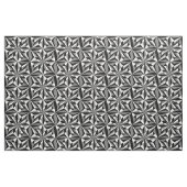 Blume der Wüste in Grau Stoff (Fat Quarter (45,7 x 55,9 cm))