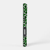 Blume der Wüste in Grün iPhone Hülle (Rechte Seite)