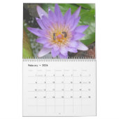 Blume des Afrika-Kalenders Kalender (Feb 2026)