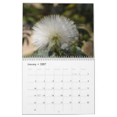 Blume des Afrika-Kalenders Kalender (Jan 2027)