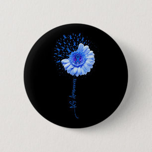 Blume des Ankylosierenden Spondylitis Button