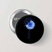 Blume des Ankylosierenden Spondylitis Button (Vorne & Hinten)