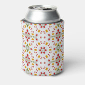 Blume des Atomkerns Vintag Dosenkühler (Kanne Rückseite)